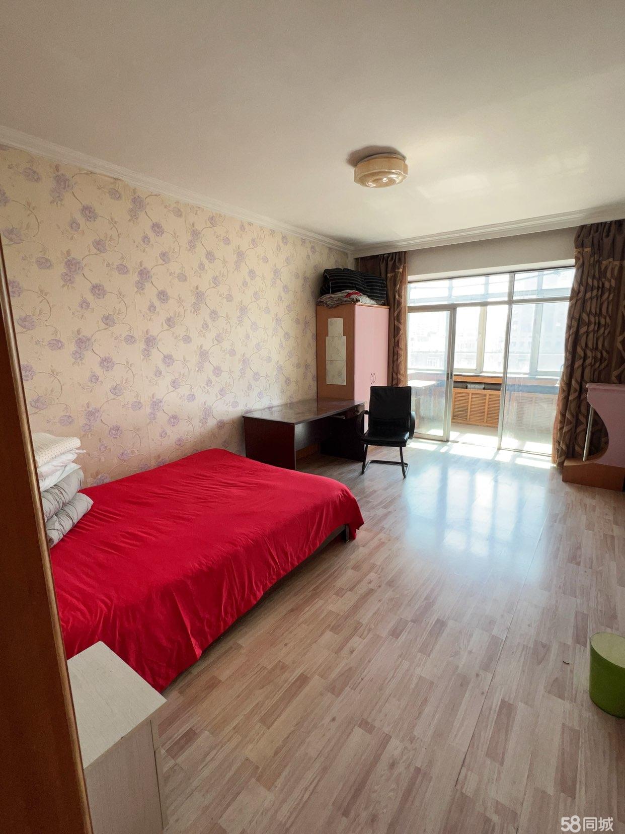 出租可月租押一付一 俊梅超市旁 佳大尚都 步梯四楼 两室一厅(图33) 佳木斯前进新玛特永和小区 2室1厅1卫出租房源真实图片