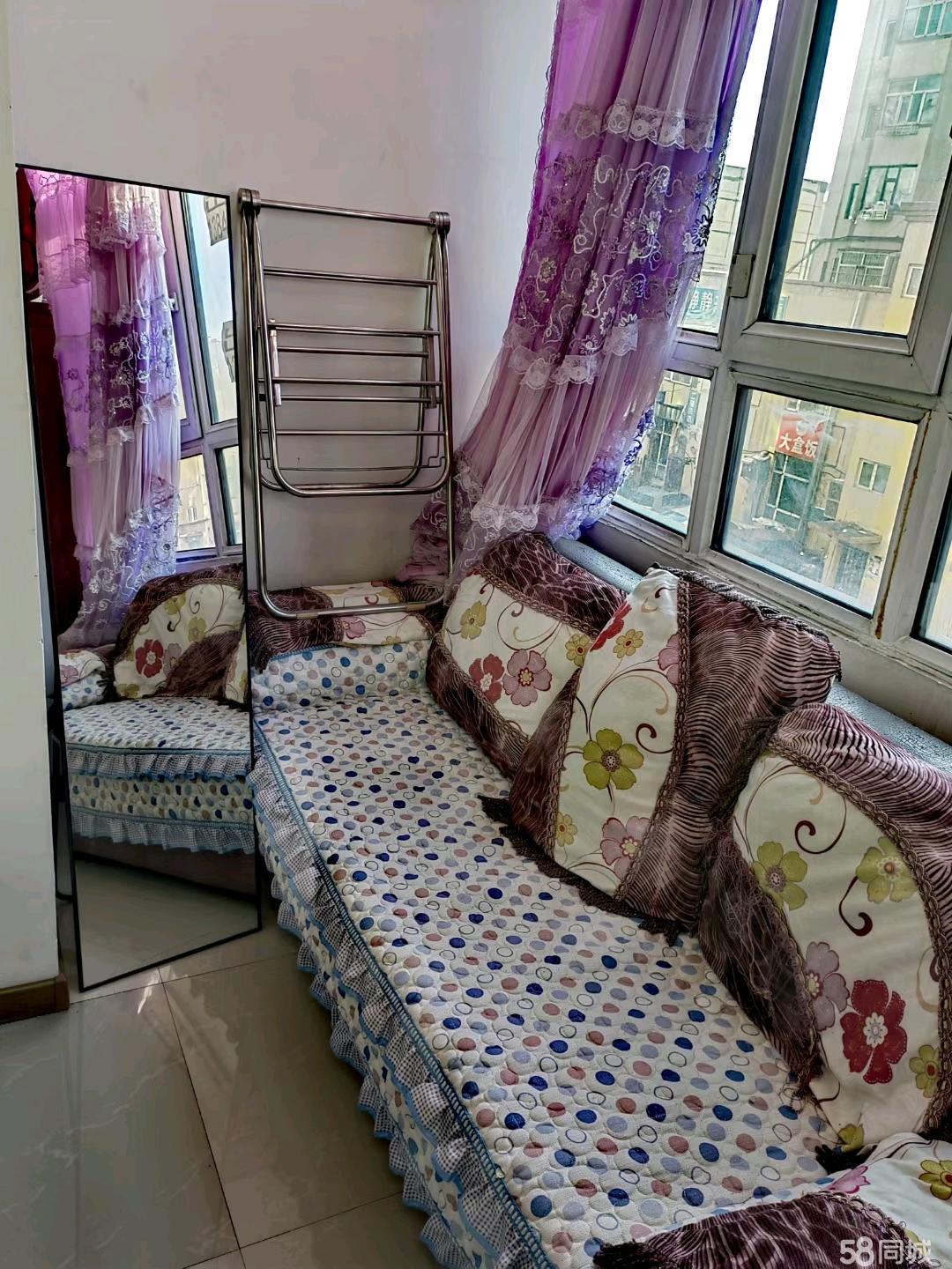 出租可月租押一付一 俊梅超市旁 佳大尚都 步梯四楼 两室一厅(图42) 佳木斯向阳佳木斯大学新华名苑 5室1厅4卫出租房源真实图片