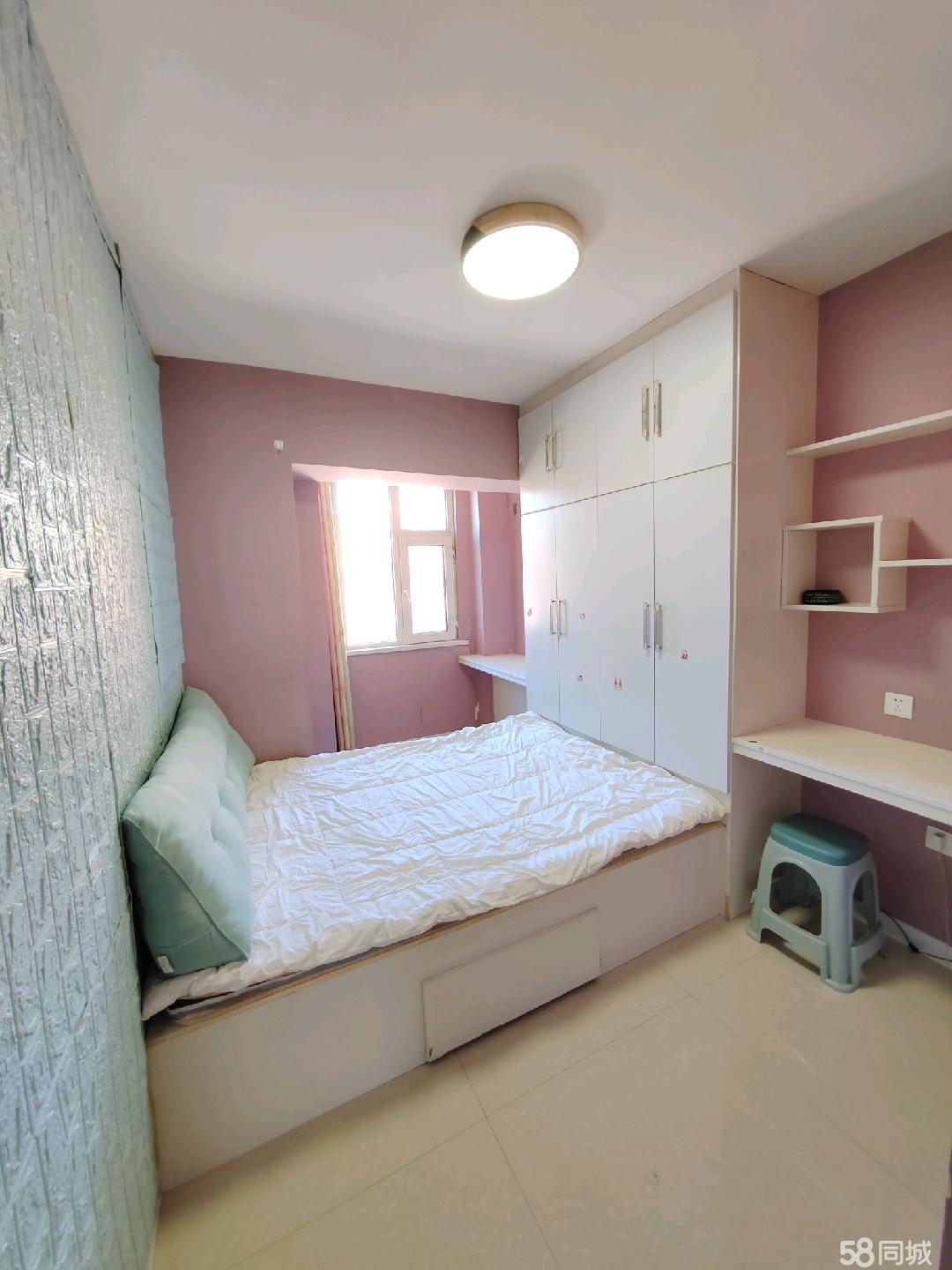 出租可月租押一付一 俊梅超市旁 佳大尚都 步梯四楼 两室一厅(图49) 佳木斯向阳佳木斯大学佳大尚都 6室1厅6卫出租房源真实图片