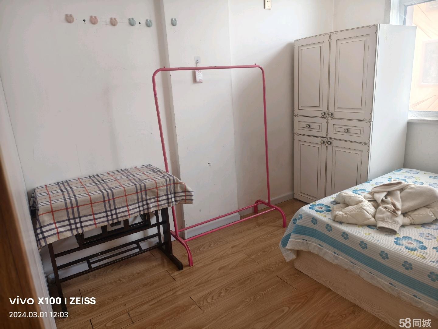 出租可月租押一付一 俊梅超市旁 佳大尚都 步梯四楼 两室一厅(图53) 佳木斯郊区新大润发盛世华都 2室1厅1卫出租房源真实图片