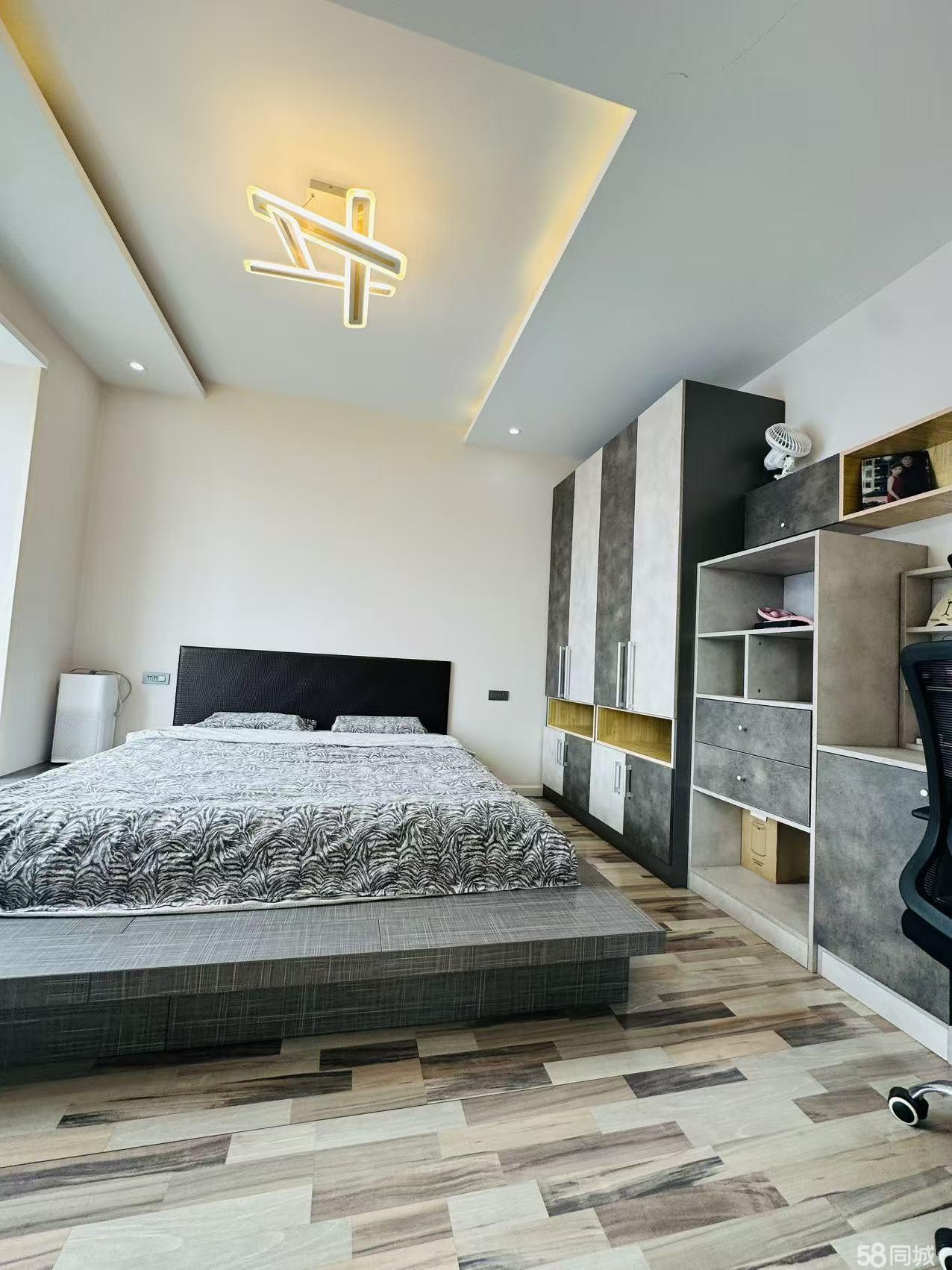 出租可月租押一付一 俊梅超市旁 佳大尚都 步梯四楼 两室一厅(图54) 佳木斯郊区万达广场双安盛世 2室1厅1卫出租房源真实图片