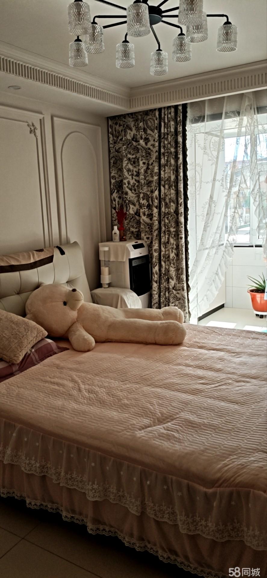 出租可月租押一付一 俊梅超市旁 佳大尚都 步梯四楼 两室一厅(图56) 佳木斯向阳第三中学热源小区(向阳) 2室1厅1卫出租房源真实图片