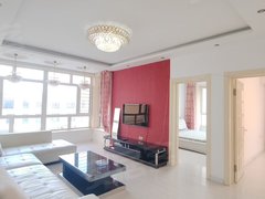 出租可月租押一付一 俊梅超市旁 佳大尚都 步梯四楼 两室一厅(图65) 佳木斯前进碧海大厦金港湾二期多层4楼100平三室一厅供热好拎包入住家电齐全出租房源真实图片