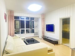 出租可月租押一付一 俊梅超市旁 佳大尚都 步梯四楼 两室一厅(图72) 佳木斯前进碧海大厦江边,金港湾,1室1厅1卫 86平 电梯房 精装修出租房源真实图片