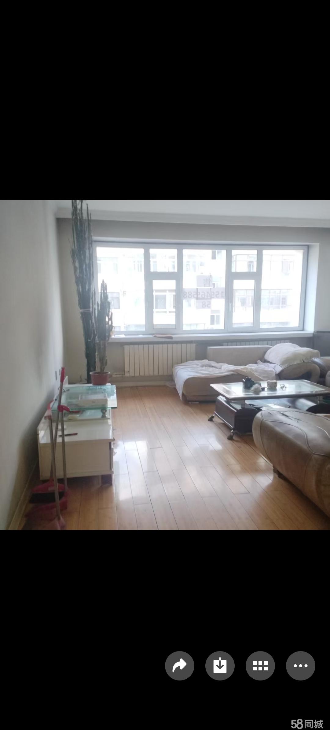 出租可月租押一付一 俊梅超市旁 佳大尚都 步梯四楼 两室一厅(图10) 佳木斯前进新玛特永和小区 4室2厅2卫出租房源真实图片