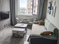 出租可月租押一付一 俊梅超市旁 佳大尚都 步梯四楼 两室一厅(图99) 佳木斯向阳杏林湖公园联盟华庭17楼1500押一付一,一室家电齐全带空调出租房源真实图片