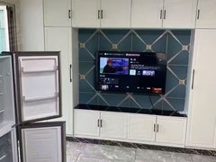 出租可月租押一付一 俊梅超市旁 佳大尚都 步梯四楼 两室一厅(图100) 佳木斯向阳第三中学大润发千禧大厦热源小区步梯4楼一室一床一榻榻米家电全拎包住出租房源真实图片