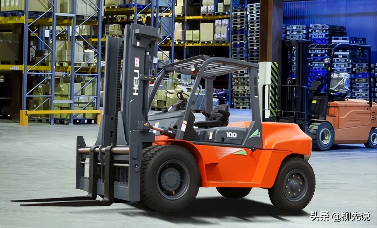 中国叉车冠军揭晓：比亚迪冲进了十强，杭叉、中力位居二三名