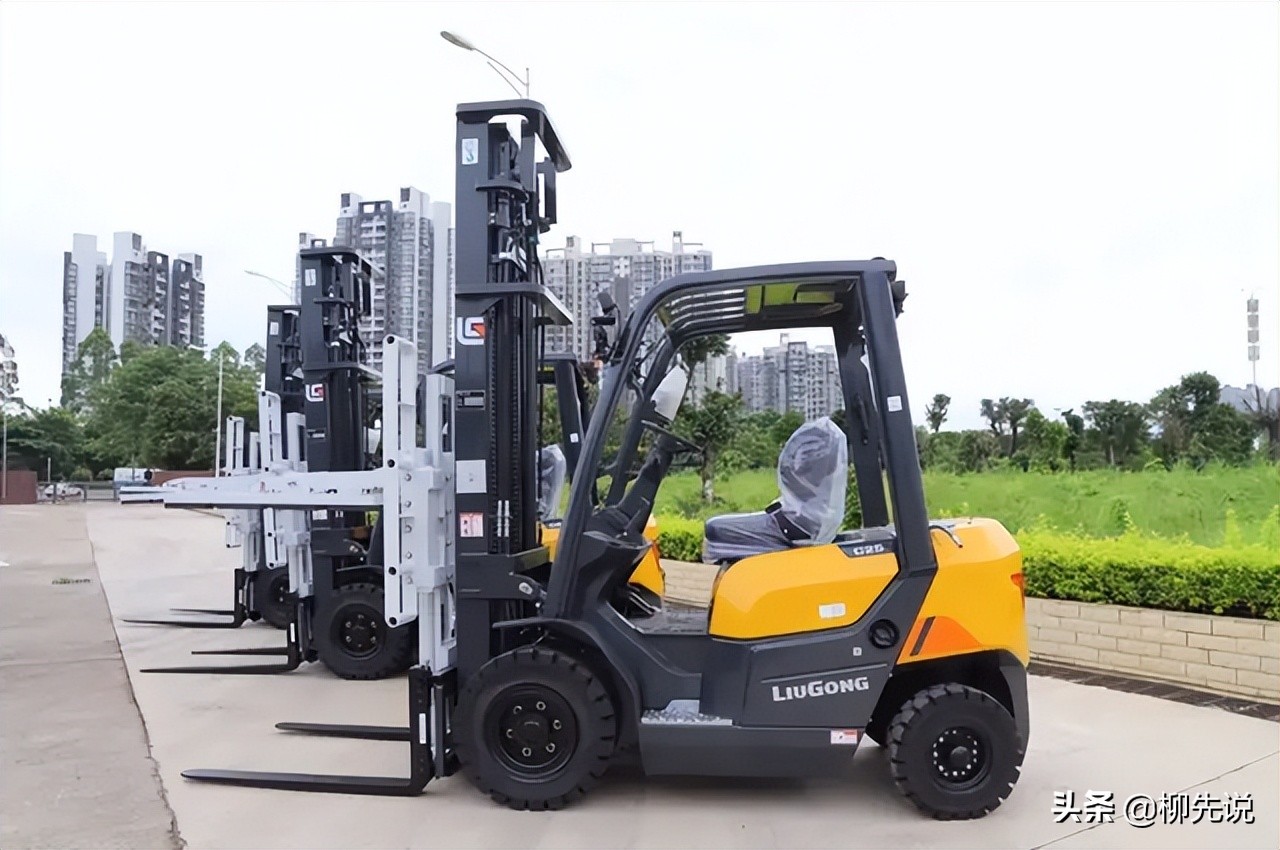 中国叉车冠军揭晓:比亚迪冲进了十强,杭叉、中力位居二三名(图2) 杭州叉车4.7吨_叉车市场规模_国内叉车企业排名