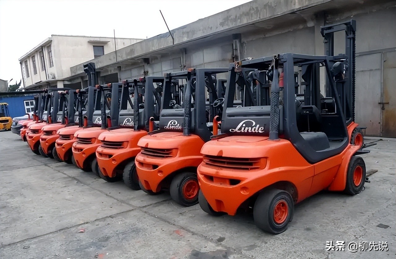 中国叉车冠军揭晓:比亚迪冲进了十强,杭叉、中力位居二三名(图3) 国内叉车企业排名_叉车市场规模_杭州叉车4.7吨