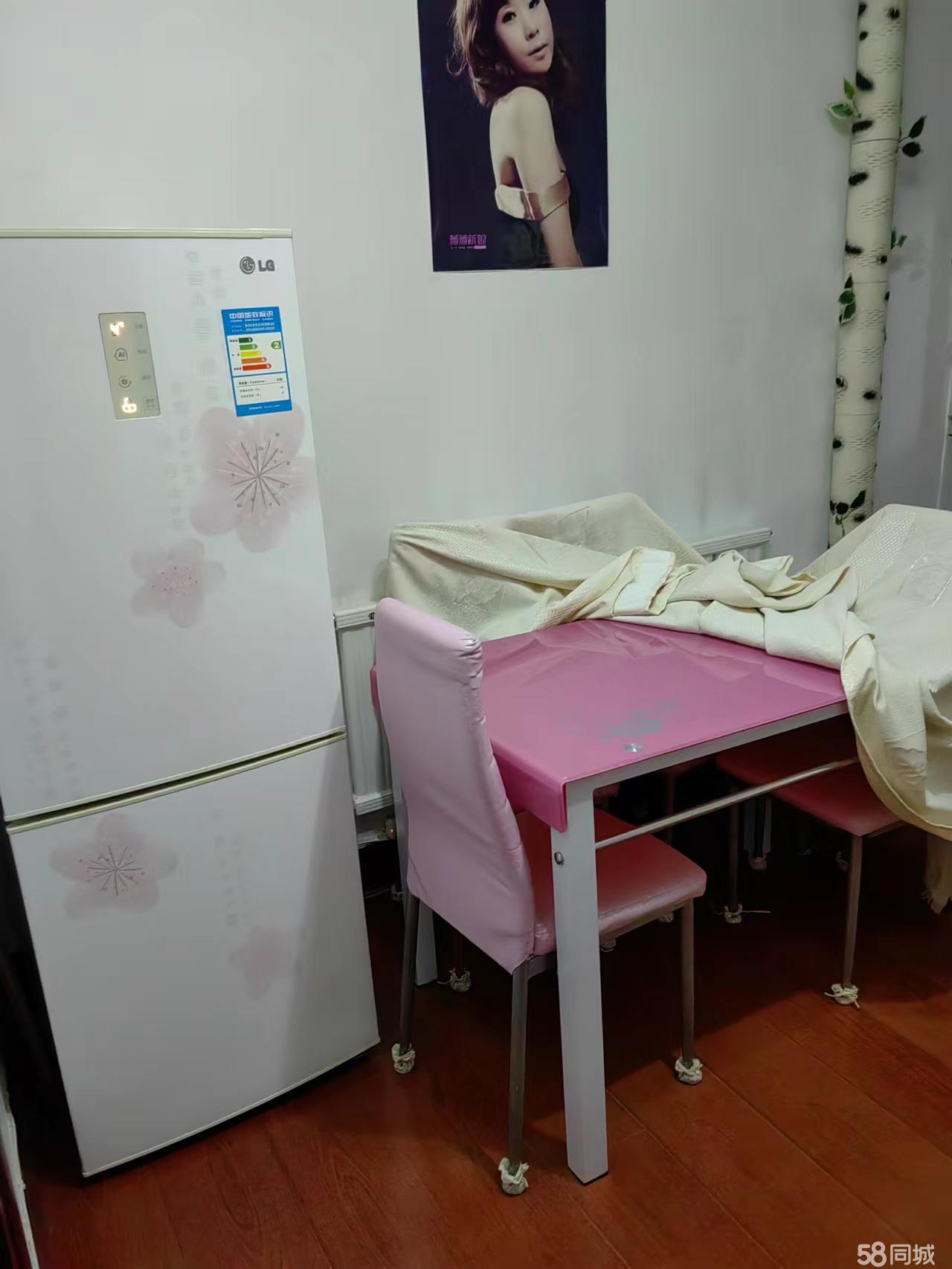 百货大楼,天朗万达旁,月付WIFI房,拎包入住(图48) 抚顺新抚万达广场西公园社区 1室1厅1卫出租房源真实图片