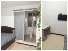 百货大楼,天朗万达旁,月付WIFI房,拎包入住(图50) 抚顺李石开发区顺安路绿地剑桥 5室0厅5卫出租房源真实图片