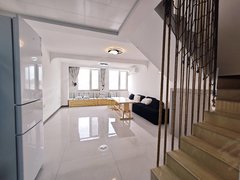 百货大楼,天朗万达旁,月付WIFI房,拎包入住(图68) 抚顺顺城恒大广场兴隆摩尔跃层户型 楼上楼下都可住人,干净整洁双层双卫,有空调出租房源真实图片