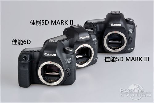 佳能6D/5D2/5D3弱光下对焦性能对比(图2) 佳能6D对比评测