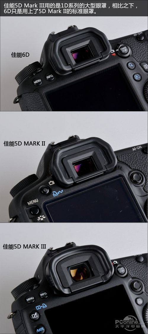 佳能6D/5D2/5D3弱光下对焦性能对比(图11) 佳能6D对比评测