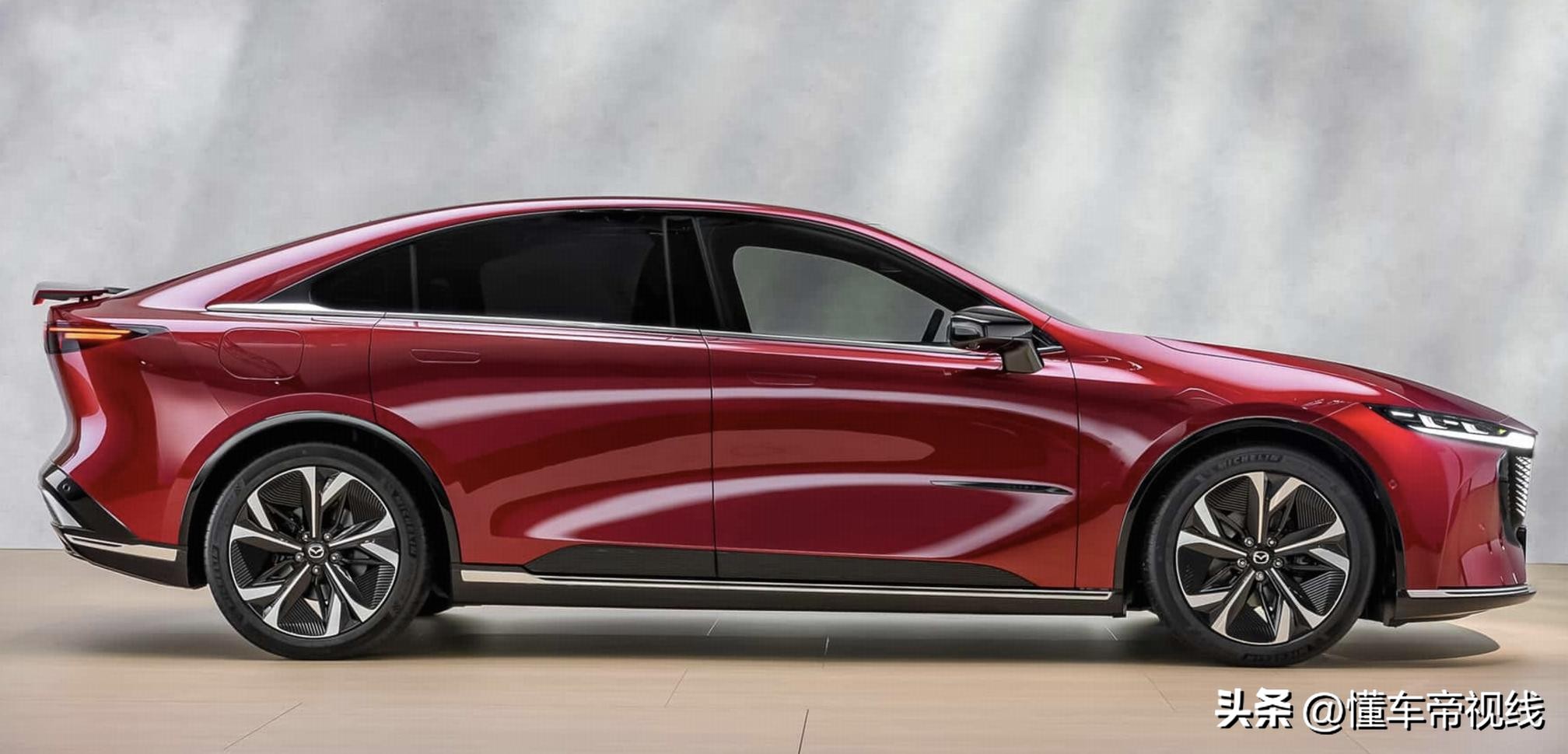 新车 | 国内售15.98万元起,马自达EZ-6纯电全球版将在泰国上市(图4) 马自达6e 欧洲市场版本 外观内饰设计_马自达6e 2025年上市 续航552公里_马自达2025新车