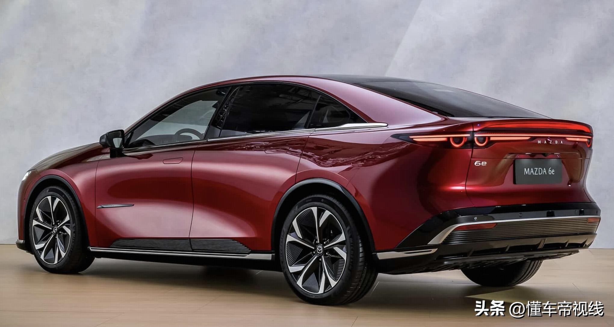 新车 | 国内售15.98万元起,马自达EZ-6纯电全球版将在泰国上市(图5) 马自达6e 2025年上市 续航552公里_马自达2025新车_马自达6e 欧洲市场版本 外观内饰设计