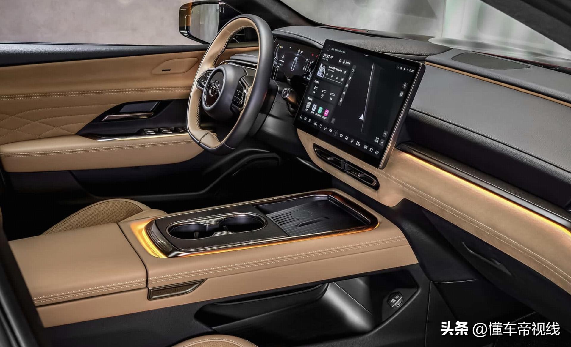 新车 | 国内售15.98万元起,马自达EZ-6纯电全球版将在泰国上市(图8) 马自达6e 2025年上市 续航552公里_马自达6e 欧洲市场版本 外观内饰设计_马自达2025新车