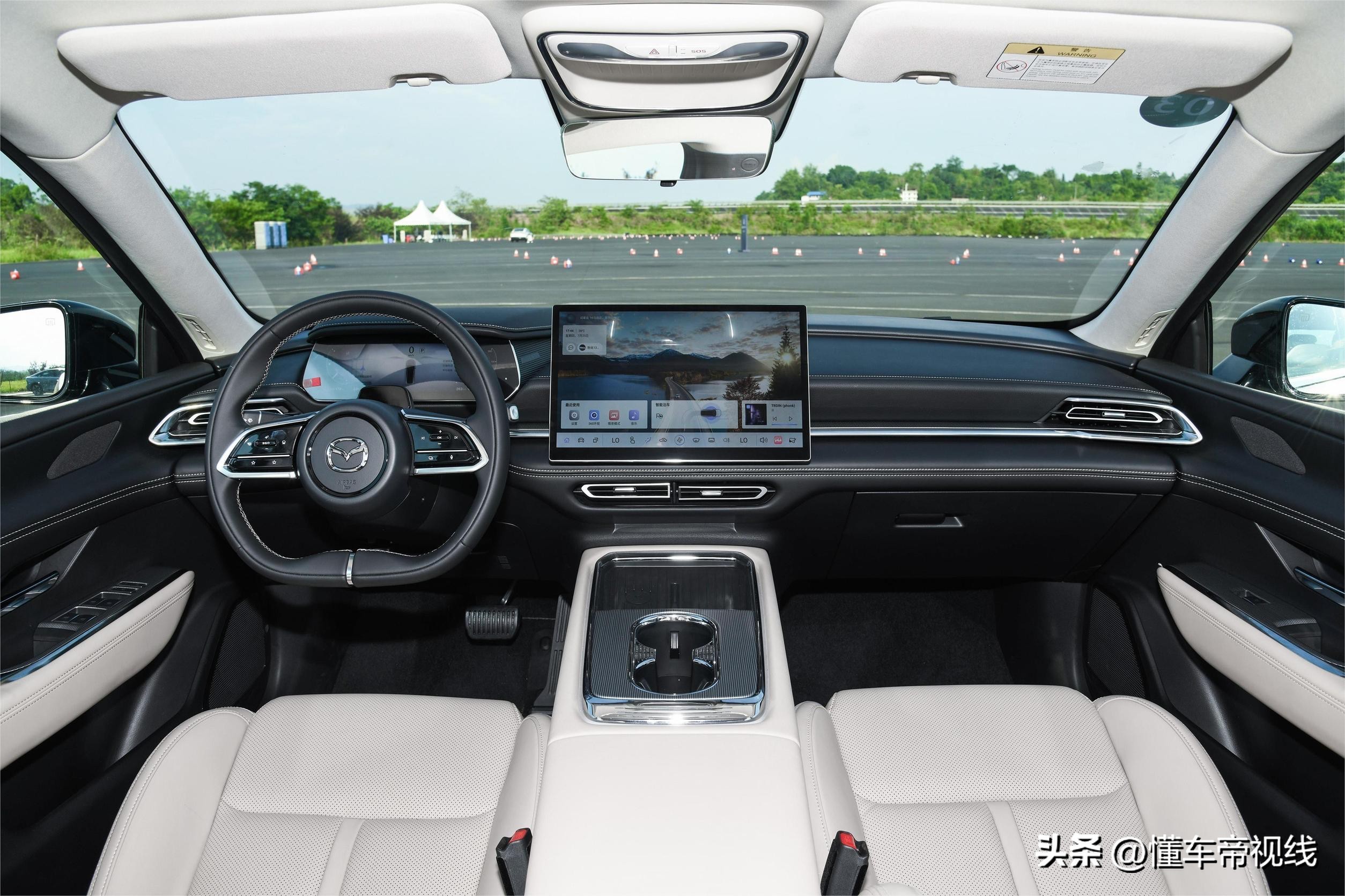 新车 | 国内售15.98万元起,马自达EZ-6纯电全球版将在泰国上市(图9) 马自达6e 2025年上市 续航552公里_马自达6e 欧洲市场版本 外观内饰设计_马自达2025新车