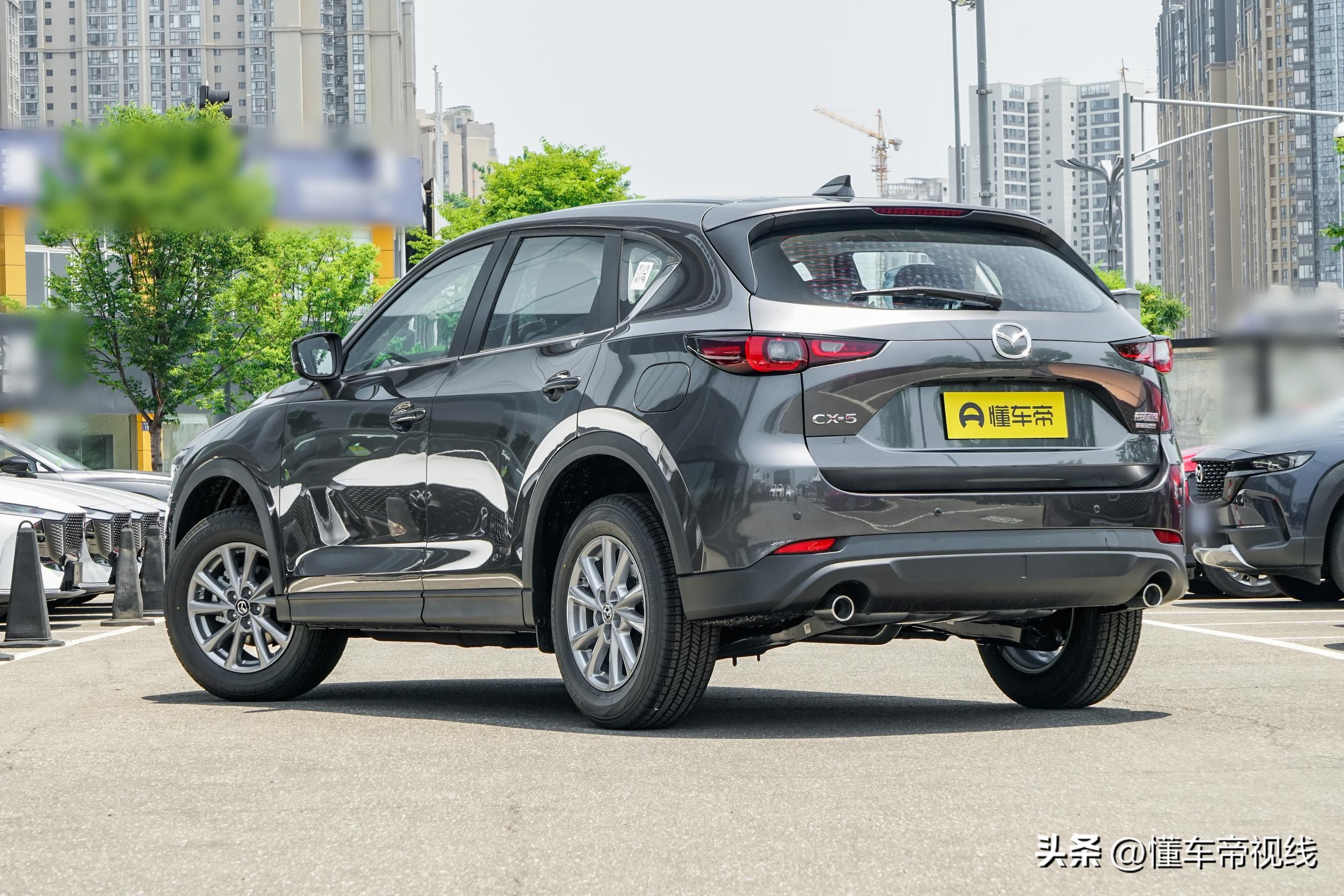 新车 | 全新设计语言,全新马自达CX-5预告图,7月10日正式发布(图11) 全新一代马自达CX-5实车图_全新一代马自达CX-5预告图_马自达2025新车