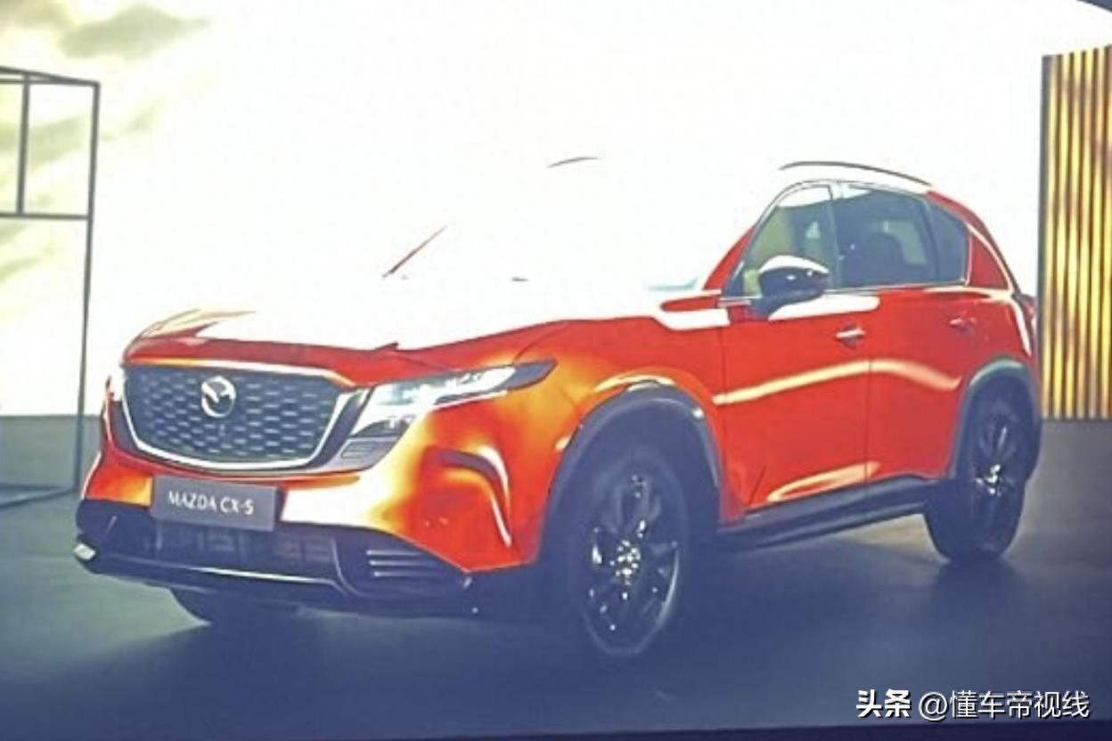 新车 | 全新设计语言,全新马自达CX-5预告图,7月10日正式发布(图4) 马自达2025新车_全新一代马自达CX-5实车图_全新一代马自达CX-5预告图