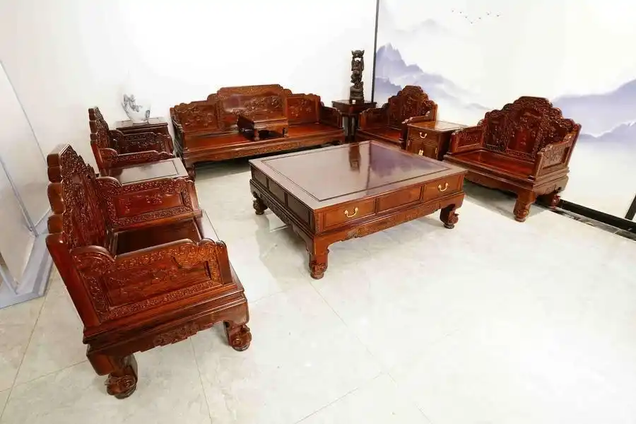 红木家具为什么会响 这是我听过最好的回答(图2) 红木家具响声正常吗_红木沙发家具_红木家具响声原因