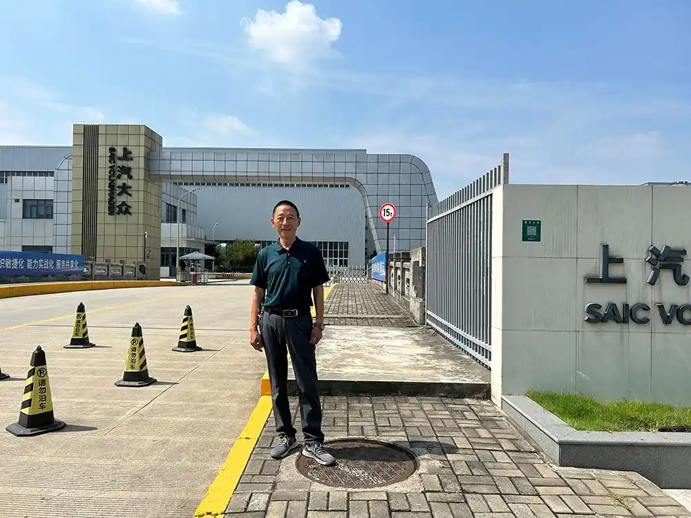 浪奔·浪流|新赛道上,老牌汽车城如何“大象转身”?(图5) 智能汽车产业园区发展_上海嘉定汽车产业转型_上海大众磁悬浮汽车