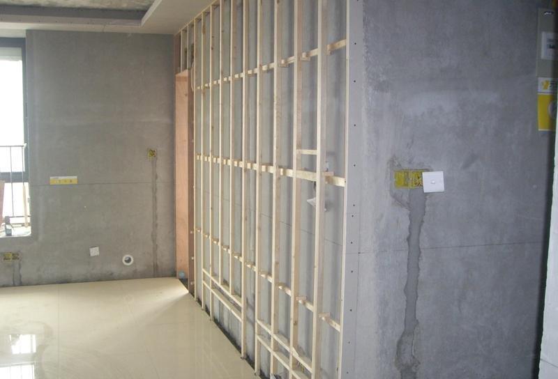 隔墙轻钢龙骨没有这样做,赶紧叫工人师傅停工(图2) 文成隔墙工艺详解_轻钢龙骨隔墙施工_轻钢龙骨吊顶隔墙