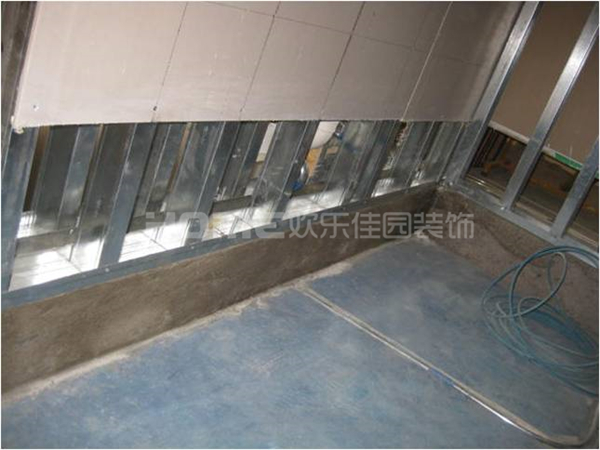 隔墙轻钢龙骨没有这样做,赶紧叫工人师傅停工(图5) 轻钢龙骨隔墙施工_轻钢龙骨吊顶隔墙_文成隔墙工艺详解