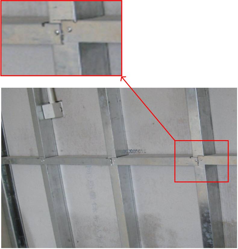 隔墙轻钢龙骨没有这样做,赶紧叫工人师傅停工(图7) 轻钢龙骨隔墙施工_文成隔墙工艺详解_轻钢龙骨吊顶隔墙