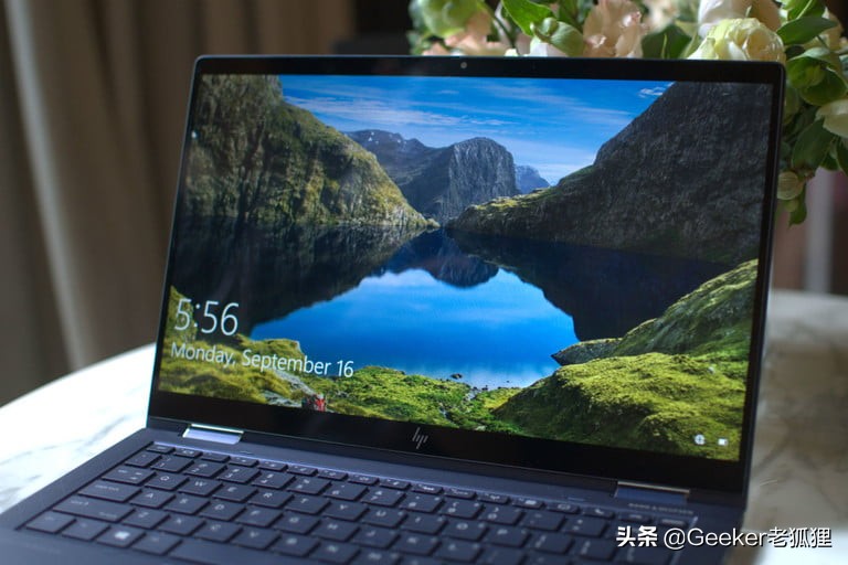 惠普的这款商务本,噱头大于实用性(图3) 商务本评测 惠普Elite蜻 联想ThinkPad对比_thinkpad更换高分屏