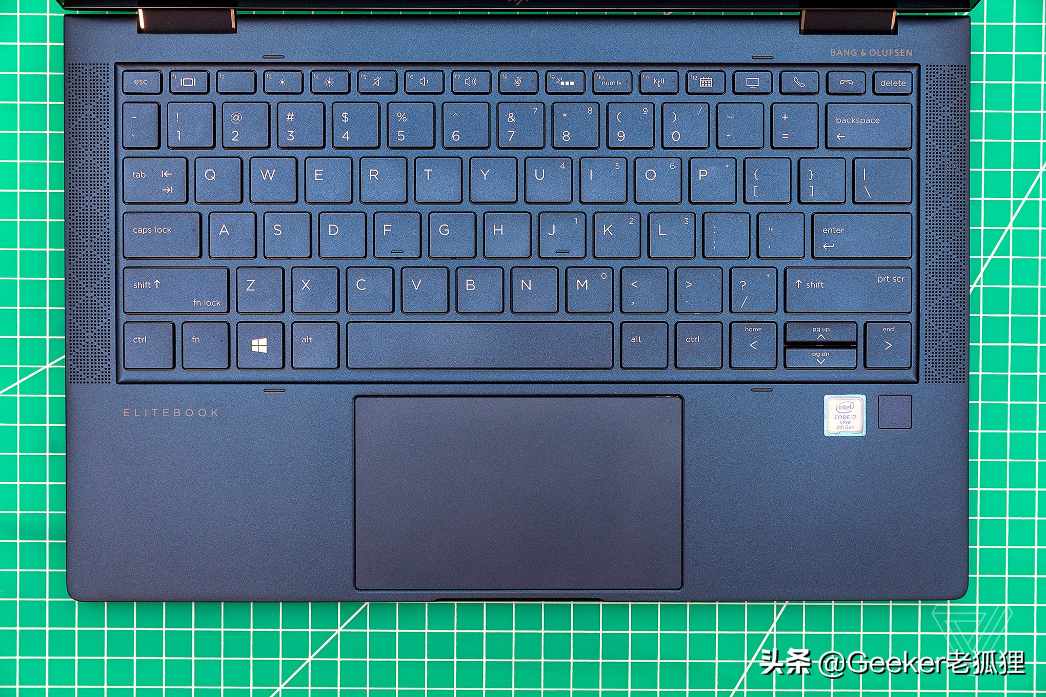 惠普的这款商务本,噱头大于实用性(图8) 商务本评测 惠普Elite蜻 联想ThinkPad对比_thinkpad更换高分屏