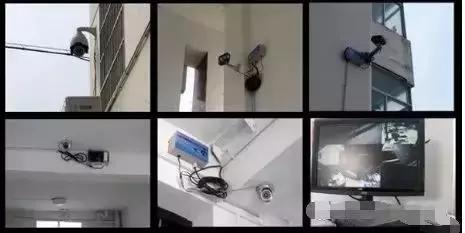 监控摄像安装操作就这几点!看懂了,你也是安防专家(图3) 监控摄像机安装角度选择_四路硬盘录像机怎么接五路摄像机_监控摄像机安装位置要求