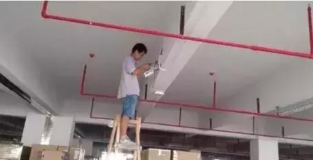 监控摄像安装操作就这几点!看懂了,你也是安防专家(图8) 四路硬盘录像机怎么接五路摄像机_监控摄像机安装位置要求_监控摄像机安装角度选择