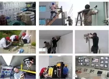 监控摄像安装操作就这几点!看懂了,你也是安防专家(图10) 监控摄像机安装位置要求_监控摄像机安装角度选择_四路硬盘录像机怎么接五路摄像机
