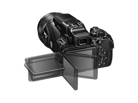 125倍光变 尼康P1100便携长焦相机成都促销7900元(图2) 图为:尼康COOLPIX P1100长焦数码相机