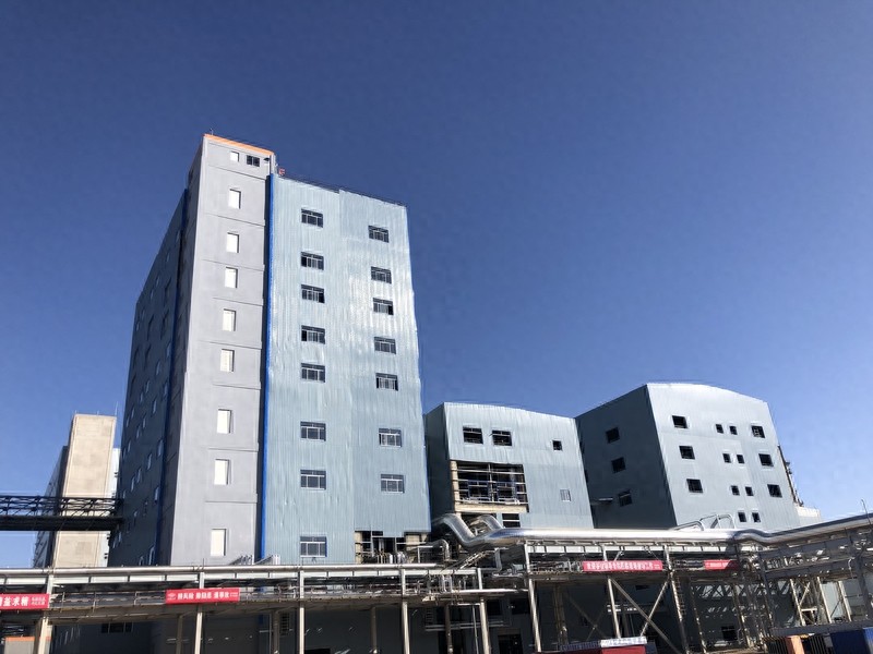 单炉世界最大水煤浆气化装置在内蒙一次投料成功