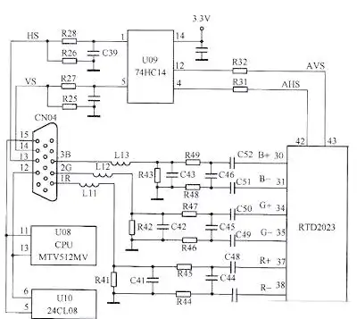 多品牌液晶显示器故障典型案例解析与解决方案