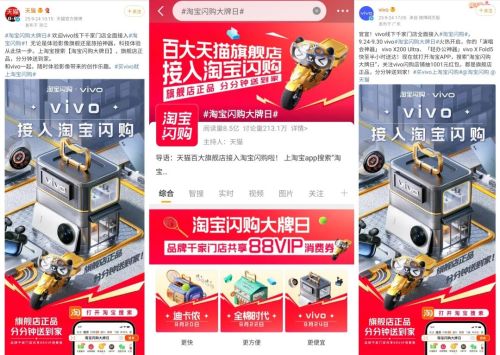 当vivo接入淘宝闪购,品牌增长有了新答案(图6) 500