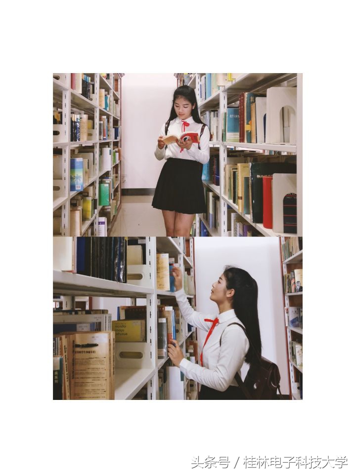 桂电欢迎您|学长学姐亲述:在桂电读书是种怎样的体验?(图4) 桂林电子科技大学图书馆开放时间_桂林电子科技大学校园风景_桂林电子科技大学校园生活
