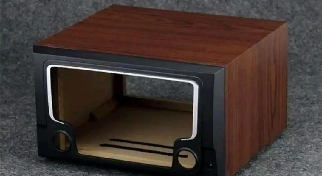 汽车上换下来的车载cd,如何家用?怎样接电源线和音箱线?(图7) 原车主机音质与安卓机对比_汽车升级原车主机DIY小音响_车载cd改家用如何接线