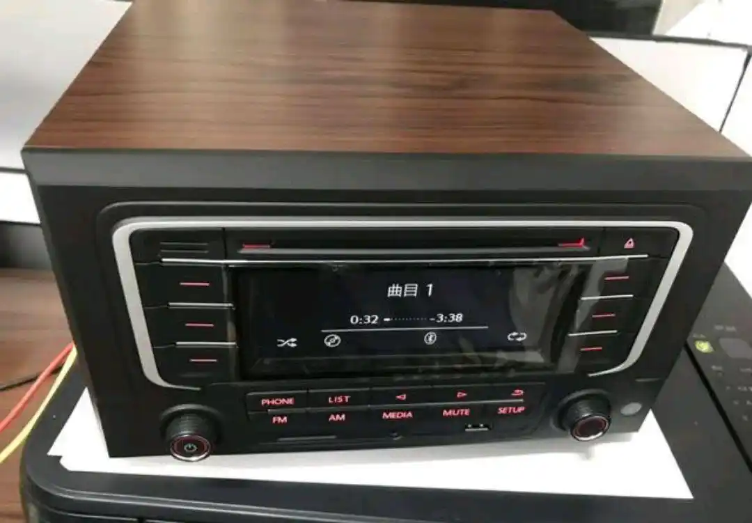 汽车上换下来的车载cd,如何家用?怎样接电源线和音箱线?(图8) 汽车升级原车主机DIY小音响_原车主机音质与安卓机对比_车载cd改家用如何接线