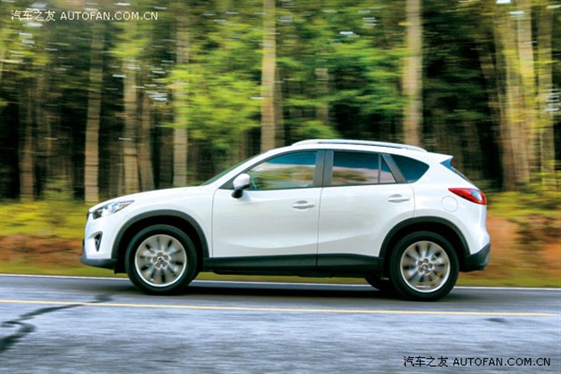 南京来客 试驾评测长安马自达CX-5