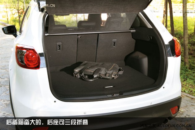 南京来客 试驾评测长安马自达CX-5(图5) 马自达CX-5操控性_38号车评人试驾cx5_国产长安马自达CX-5
