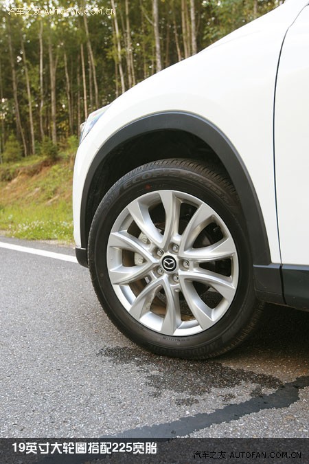 南京来客 试驾评测长安马自达CX-5(图8) 国产长安马自达CX-5_马自达CX-5操控性_38号车评人试驾cx5