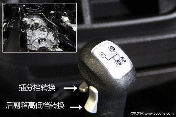 操作方式大不同 两款12档箱应该这么用(图5) 操作方式大不同 两款12档箱应该这么用