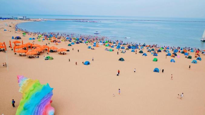 快收好!滨城“向海乐活节”游玩详细路线来了(图8) 天津家装展门票_天津三日亲水岸线之旅_天津方特欢乐世界一日游攻略