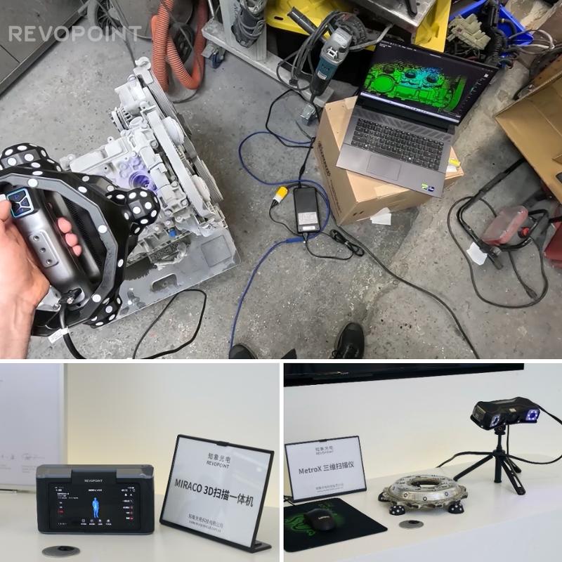 西安交大校友企业知象光电:用科技创新打造3D数字化未来(图8) 深圳视觉科技公司_知象光电微结构光3D相机_高精度三维视觉技术