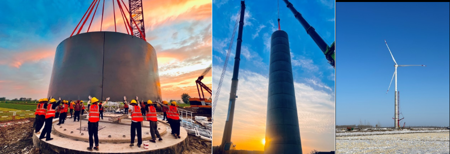 中岩科技:中岩特材 装配未来(图2) 图2 陆上风电关键材料施工