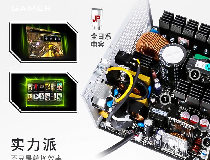 白色限定,金牌全模,安钛克35周年纪念850W电源开箱(图12) 安钛克NE850W电源 850W金牌电源 7年换新_安钛克电源怎么保修